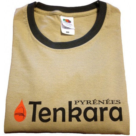 Tee-Shirt Tenkara Pyrénées Kaki